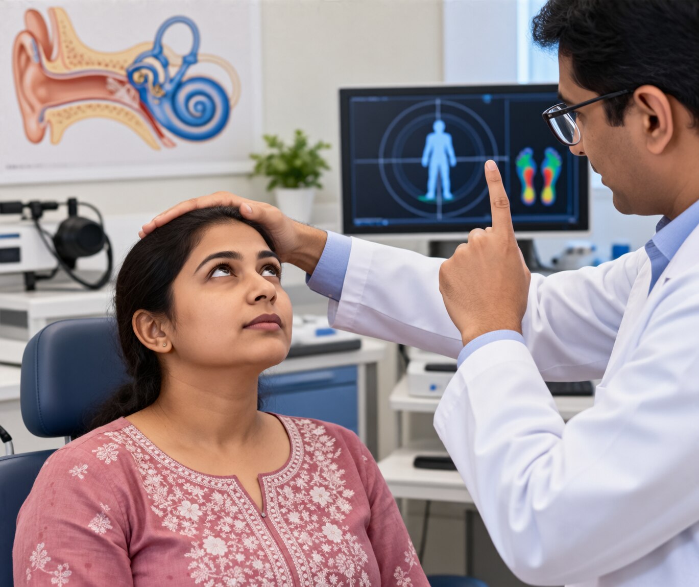 Which Vertigo Treatment Fits Your Symptoms in Bangalore