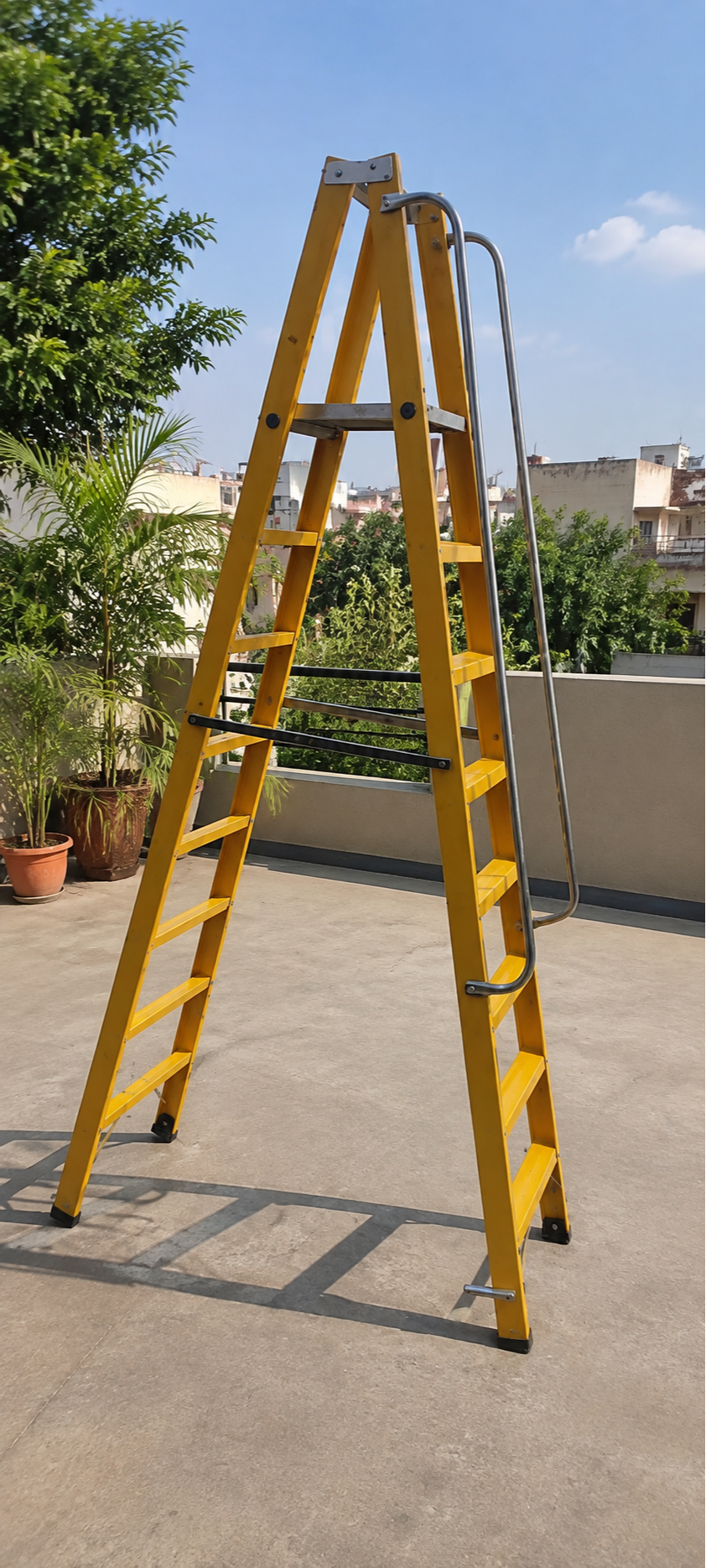 FRP Folding Ladder.