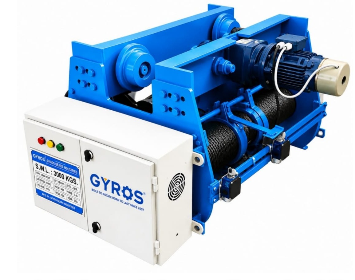 3-Ton Crane Hoist Manufacturers in Gorakhpur