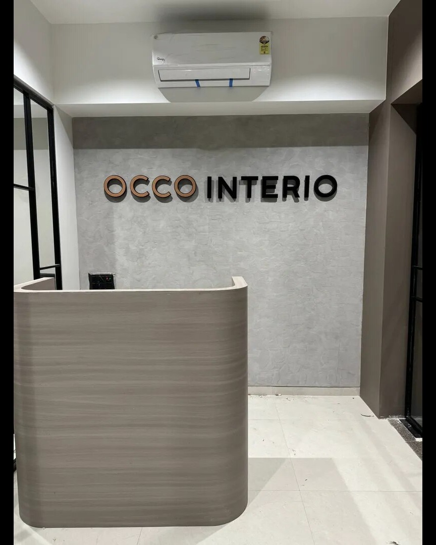Reception Table Design Manufacturer in Surat