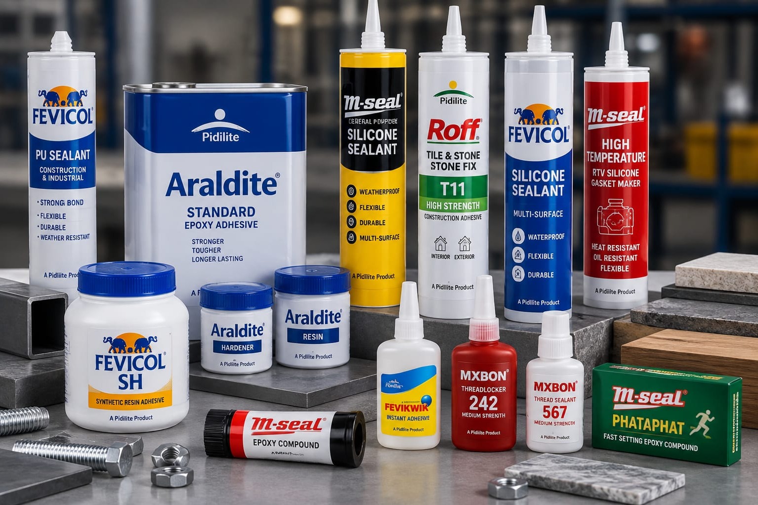 PIDILITE INDUSTRIAL ADHESIVES & SEALANTS
