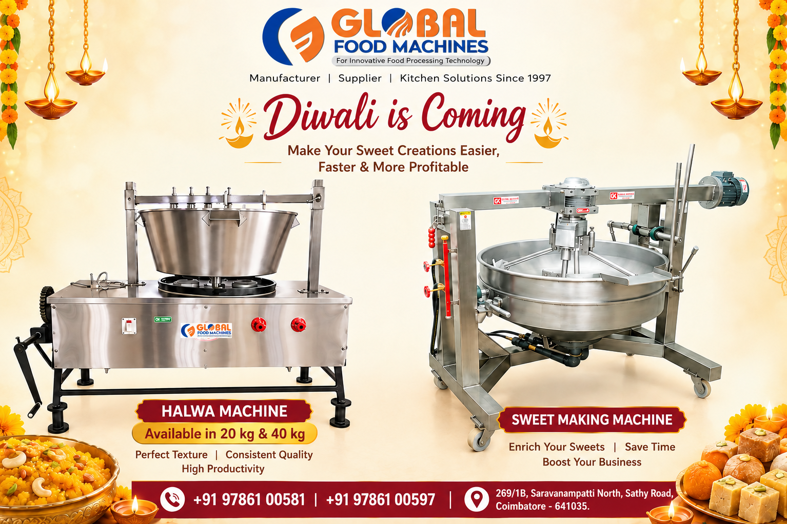 Diwali Special – Sweet Making Solutions