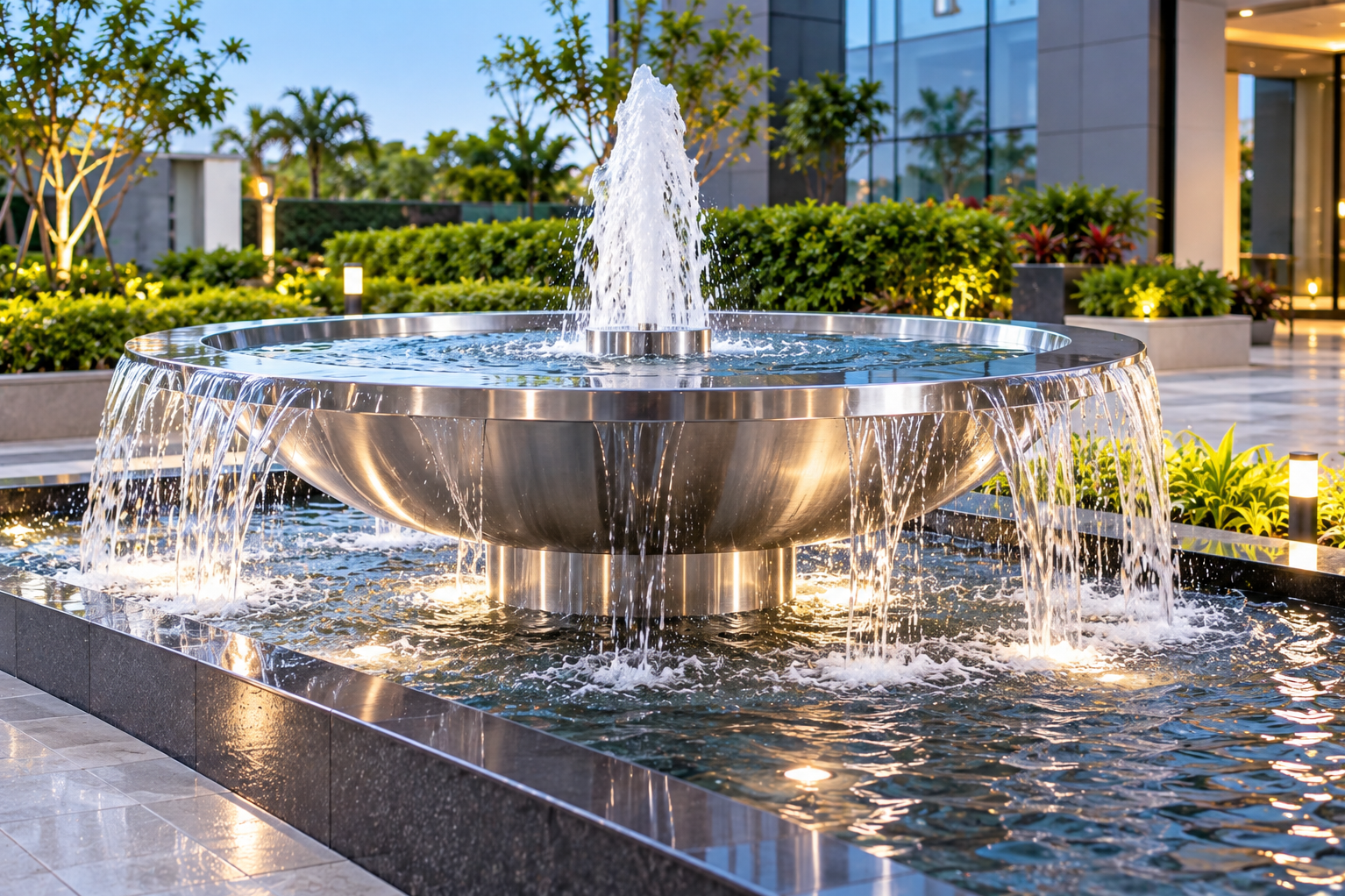 Stainless Steel Fountains Provider Selection Guide for Long-Term Projects
