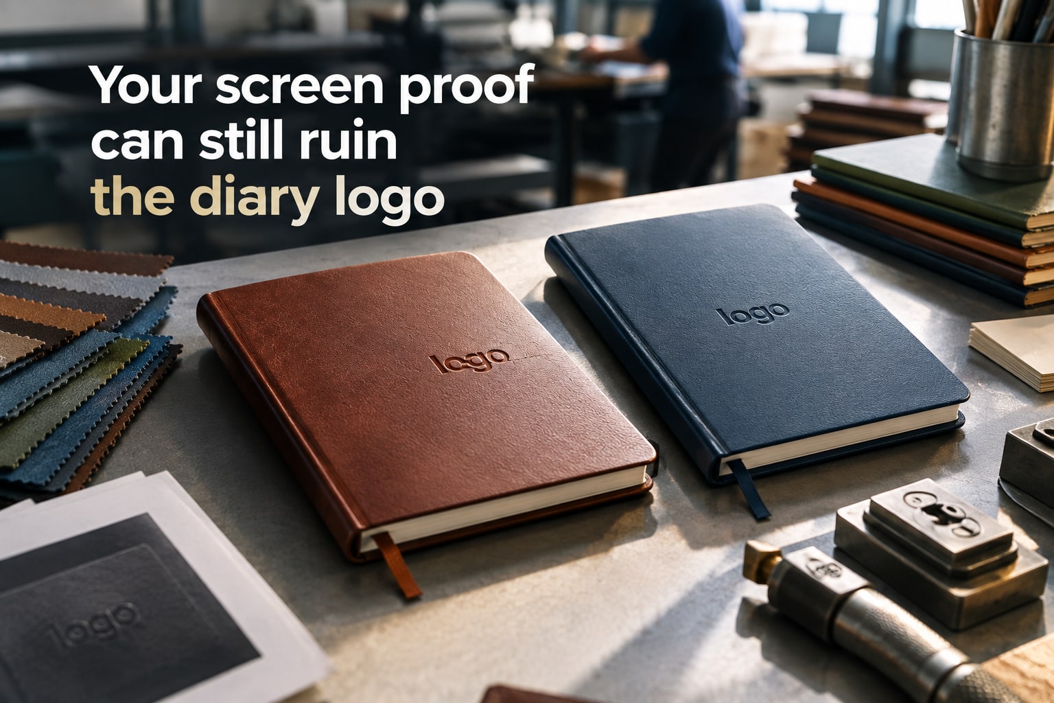Why Custom Diaries Have Branding Errors in Bengaluru Orders