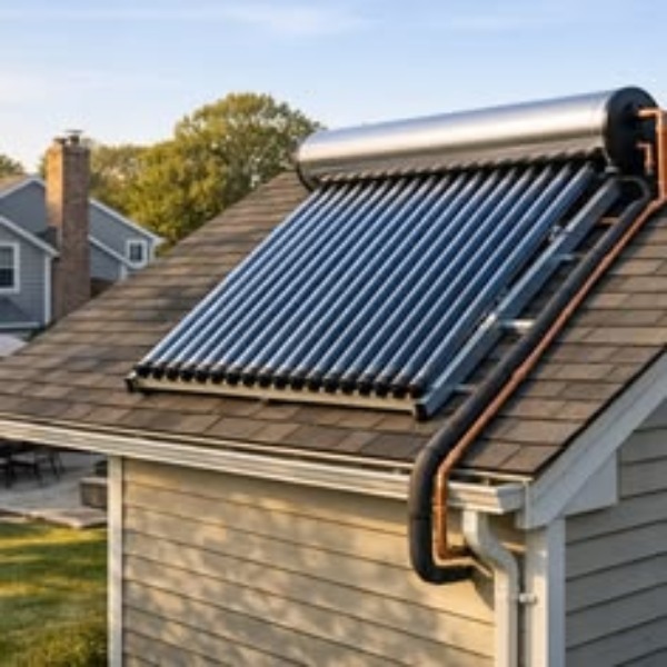 Clean Solar Heat for Homes, Hotels & Businesses