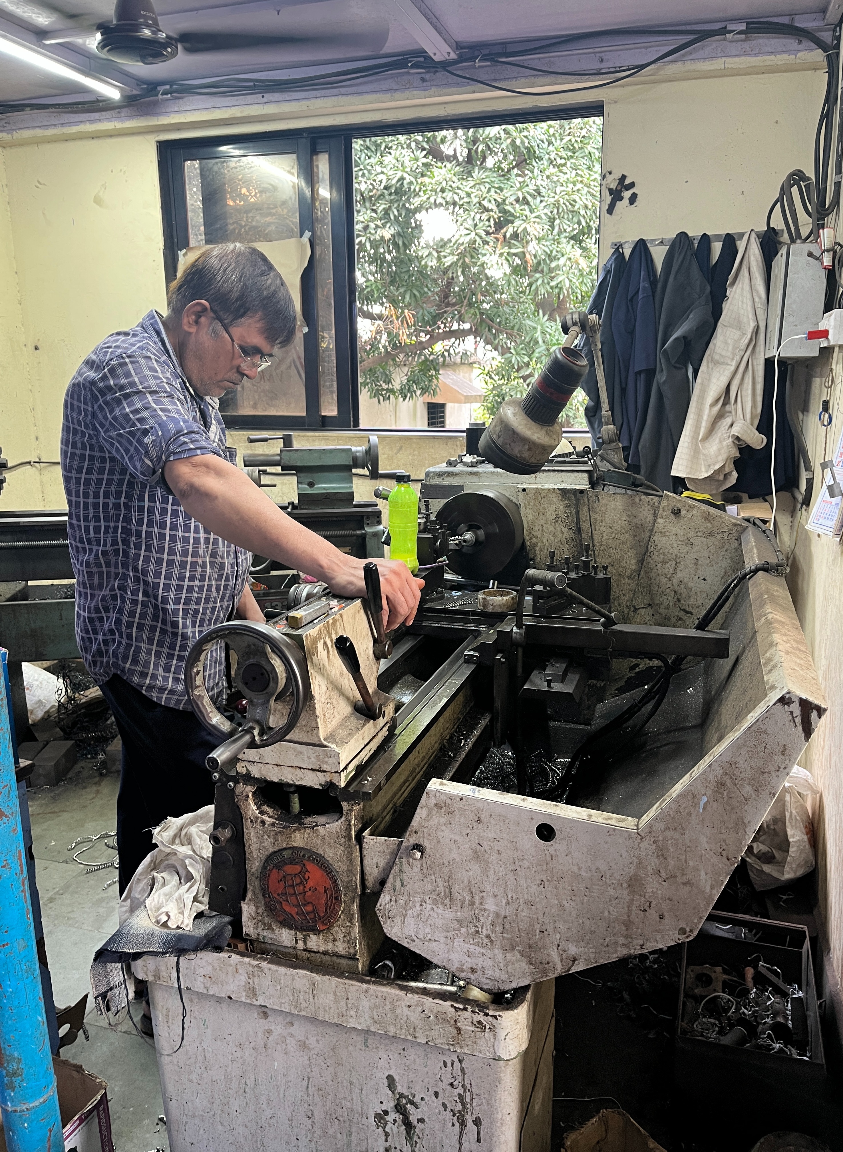 Conventional Lathe Machine