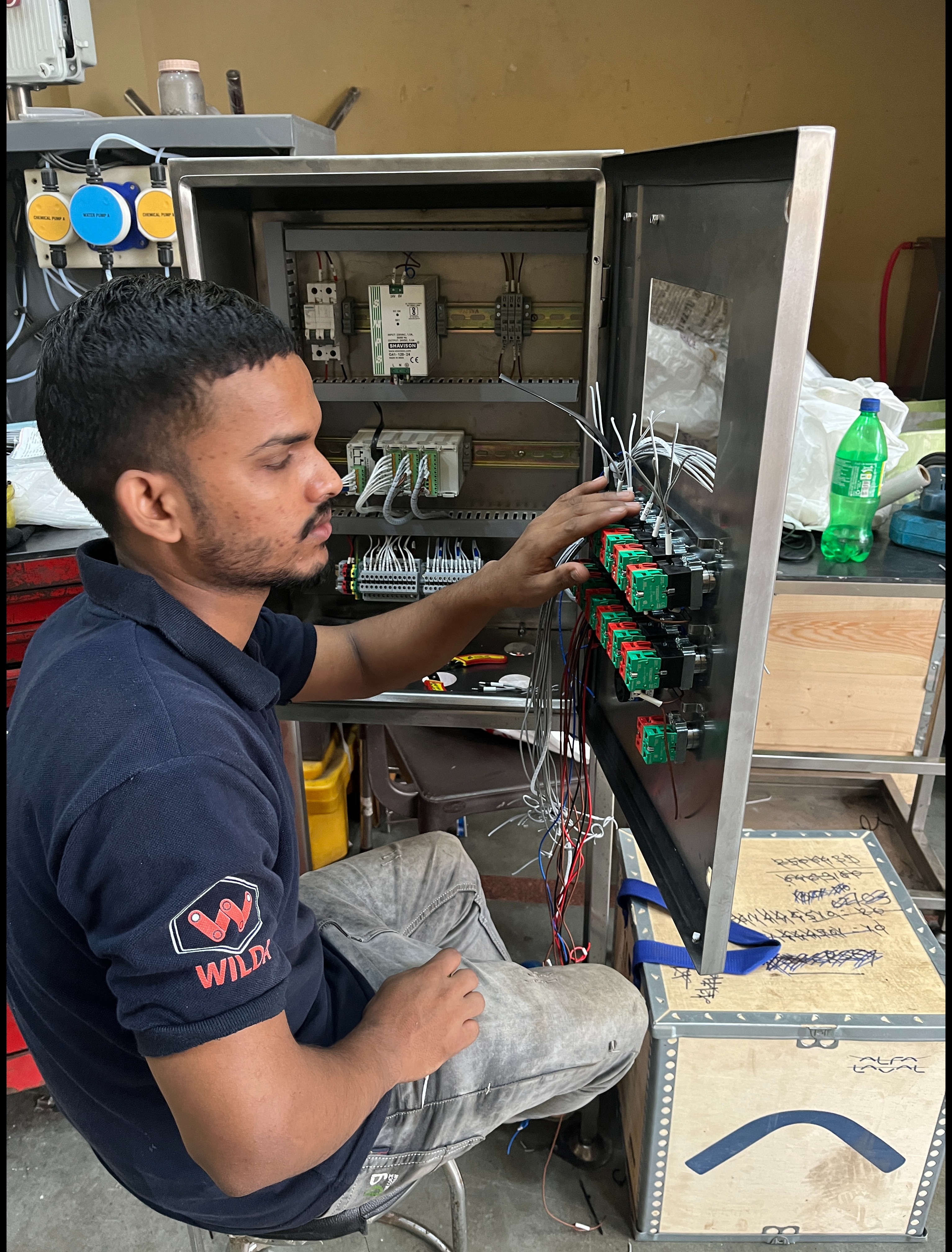 Electrical Control Panel Assembly