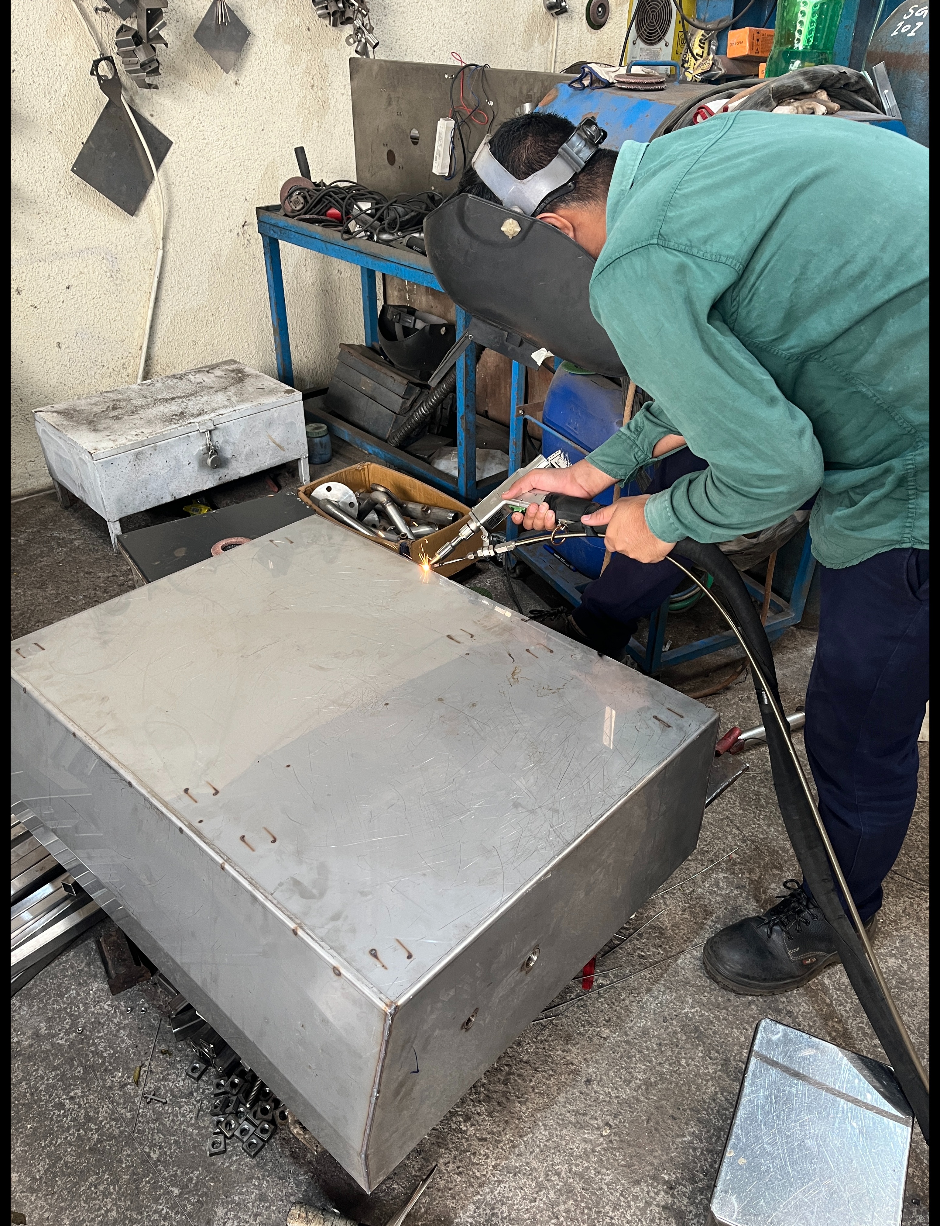 Laser Welding for Stainless Steel Fabrication