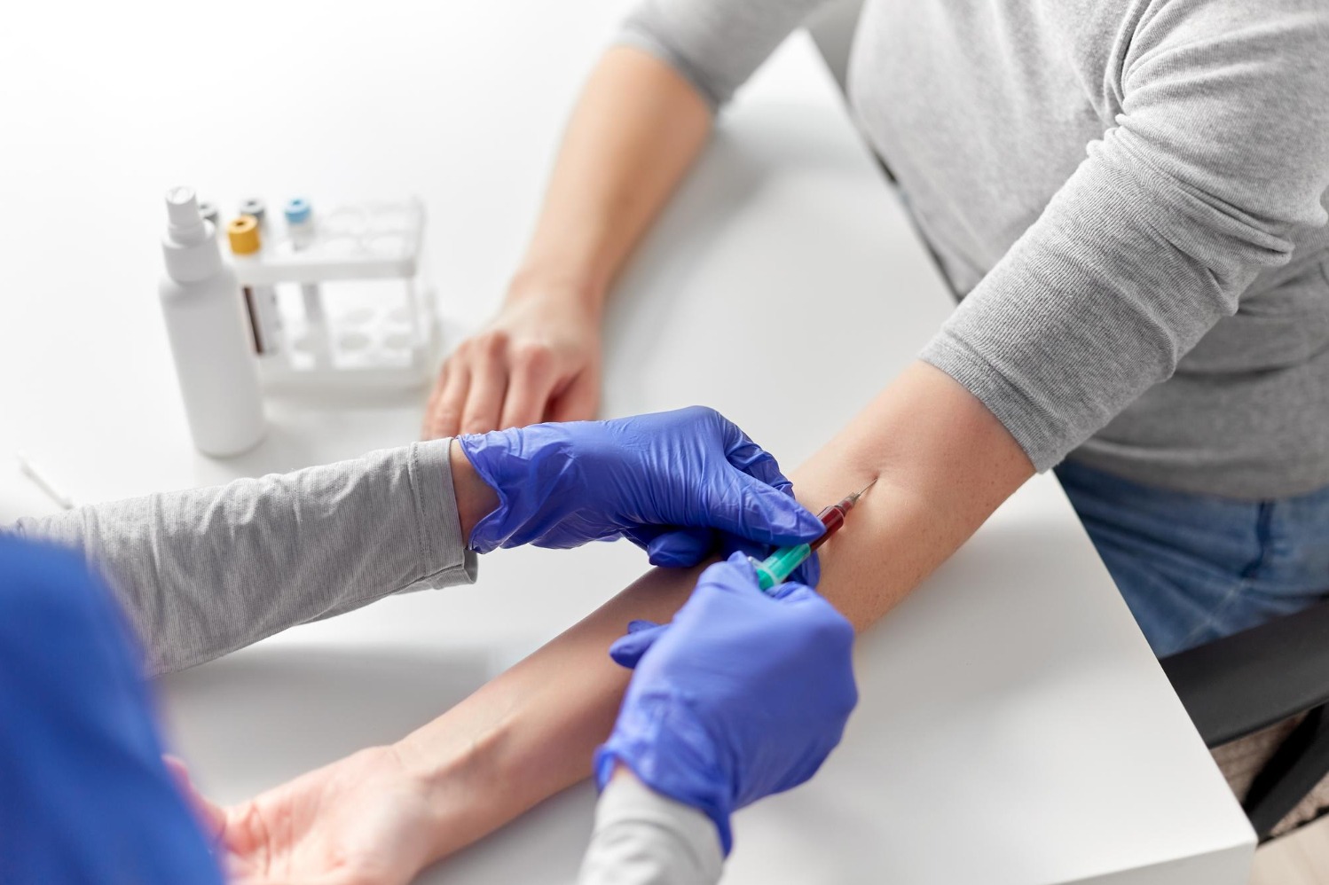Blood Test Discount or Reliable Testing What to Compare in Goyla Dairy