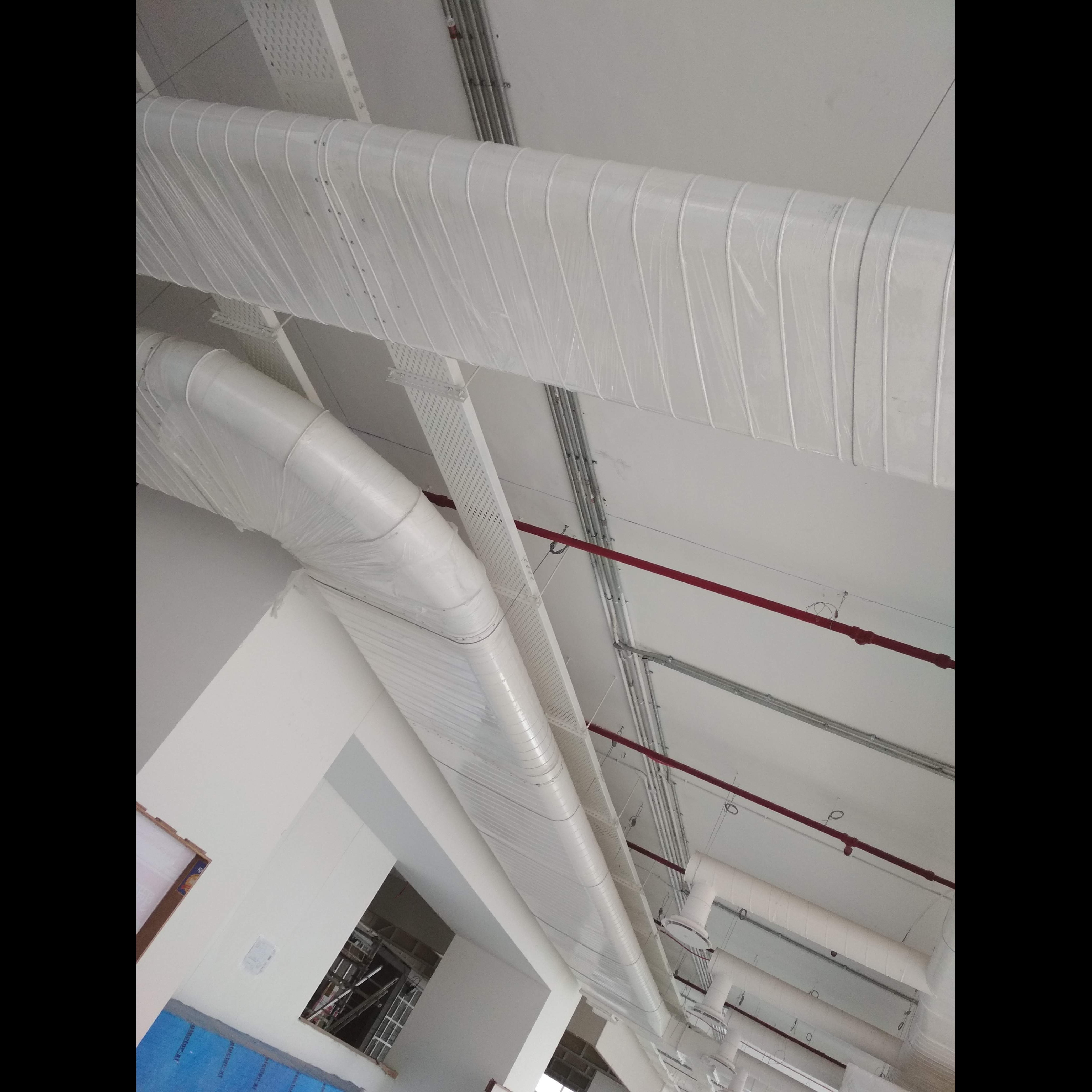 GI Spiral Oval Air Duct Manufacturer and Supplier in Pune Maharashtra India