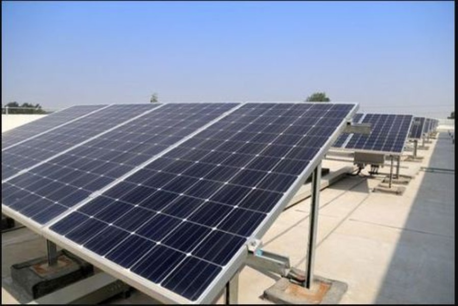 Solar Panel Installation in Anand