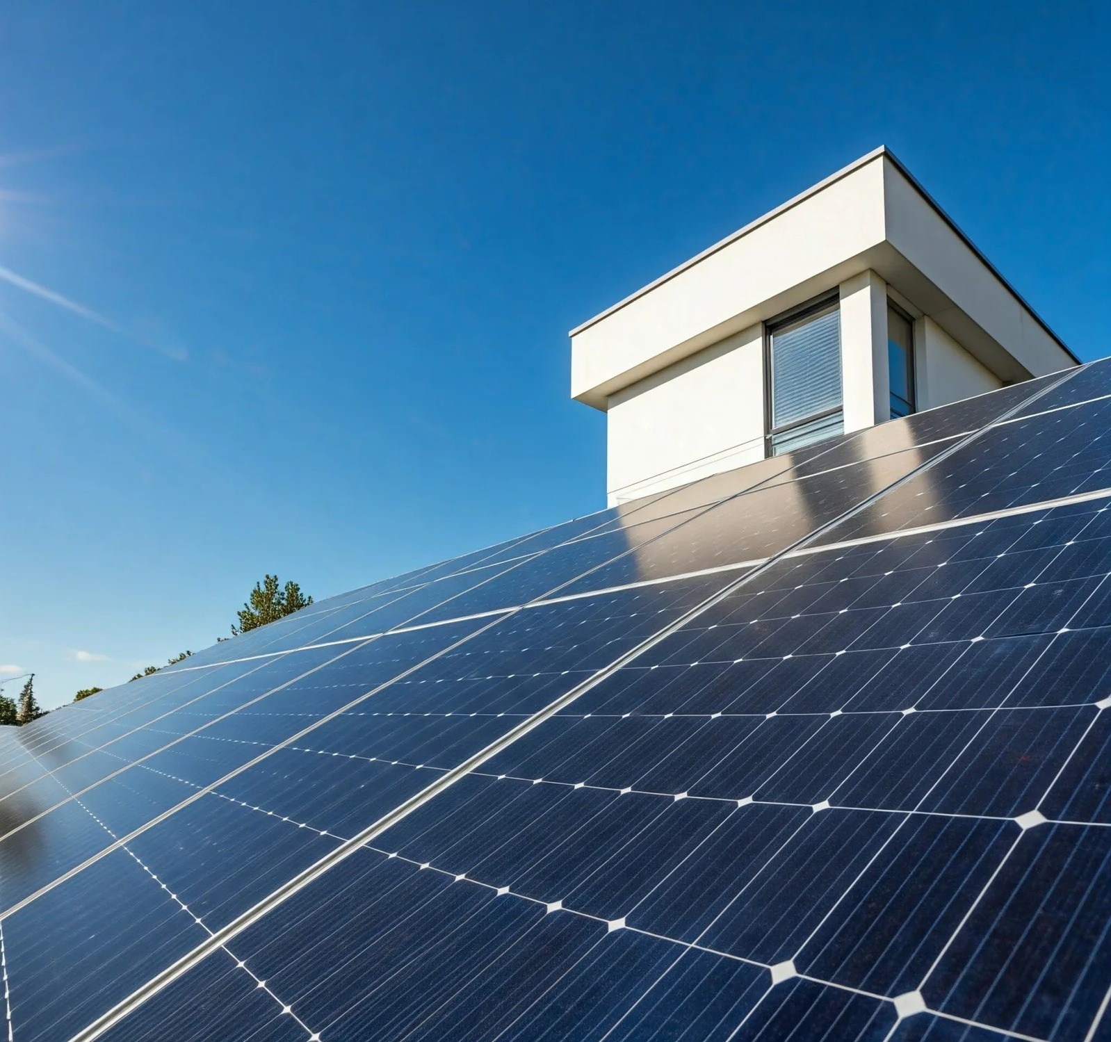 Solar Panel Installation in Vastral