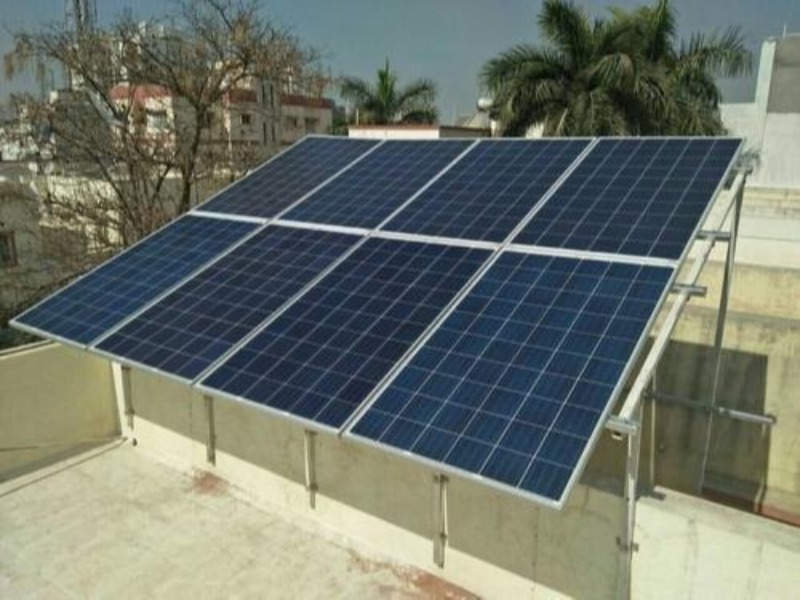 Solar Panel Installation in Shahalam, Ahmedabad