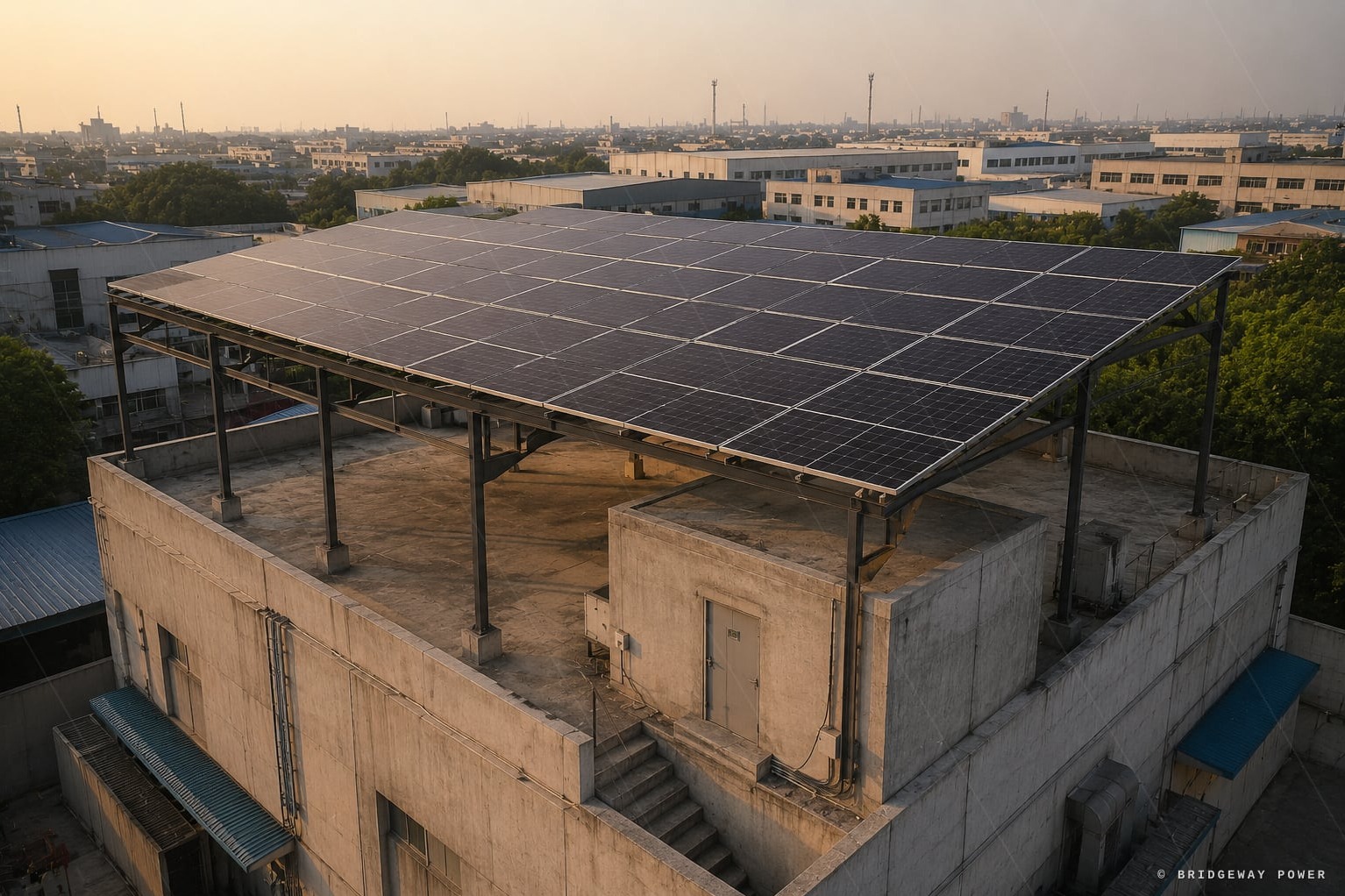 Solar Panel Installation in Botad, Gujarat