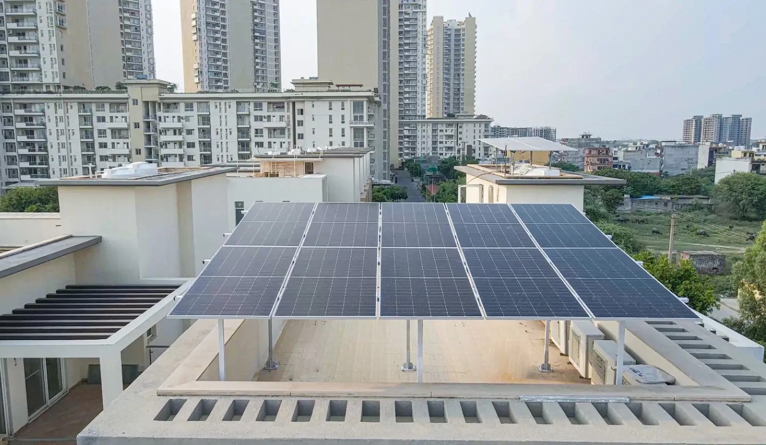 Solar Panel Installation in Paldi, Ahmedabad
