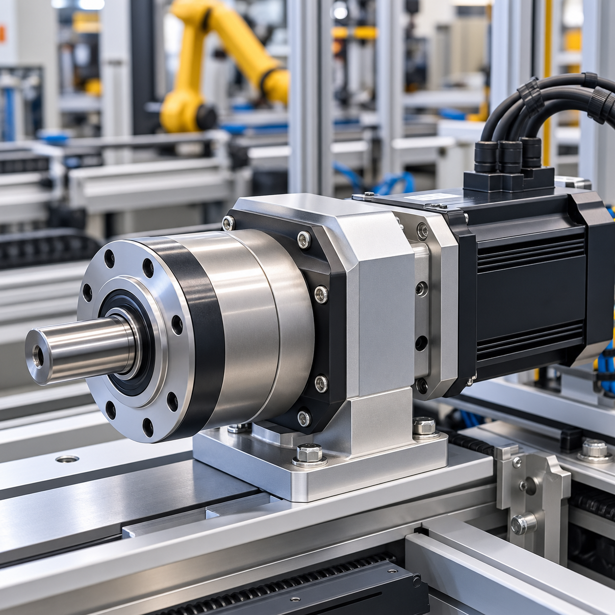 Planetary Gearbox Buying Checklist for Industrial Automation in Coimbatore
