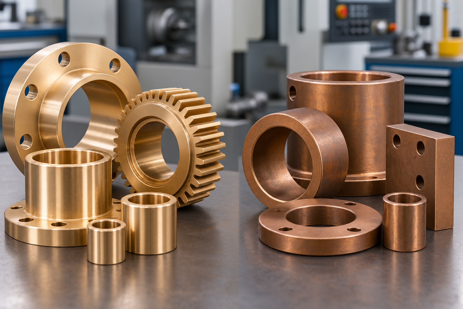 Aluminium Bronze Material vs Conventional Bronze for Industrial Components