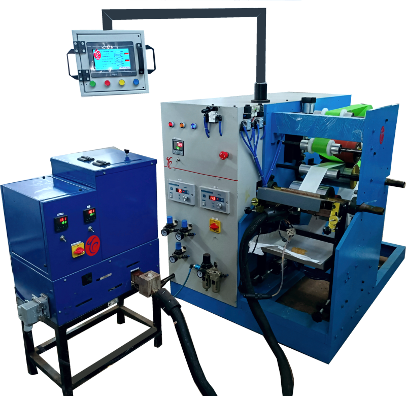 Hot Melt Coating Machine
