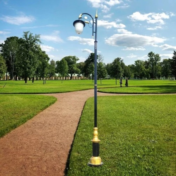 Premium 6-Meter Decorative Lighting Pole