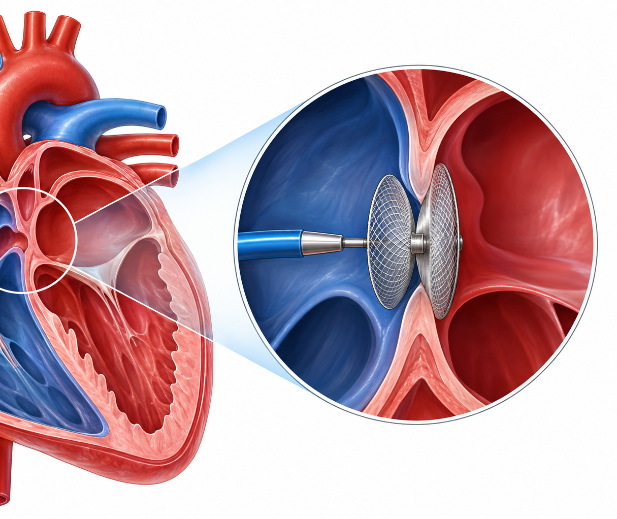 Atrial Septal Defect Closure Guidance Before Choosing a Cardiac Centre