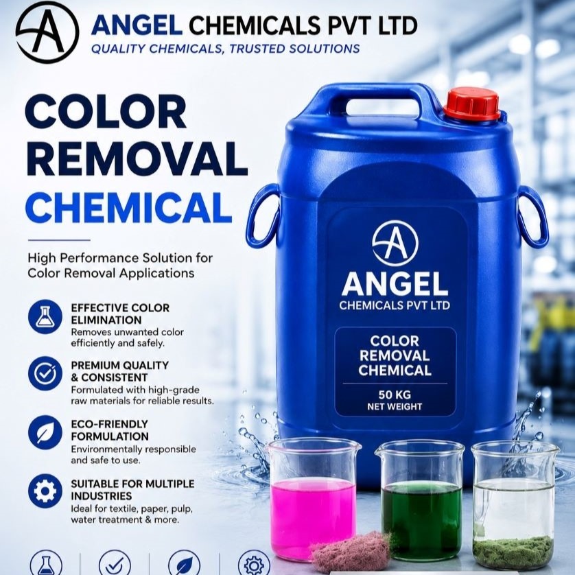Color Removal Chemical & Decoloring Agent Manufacturer in Vadodara, Gujarat, India