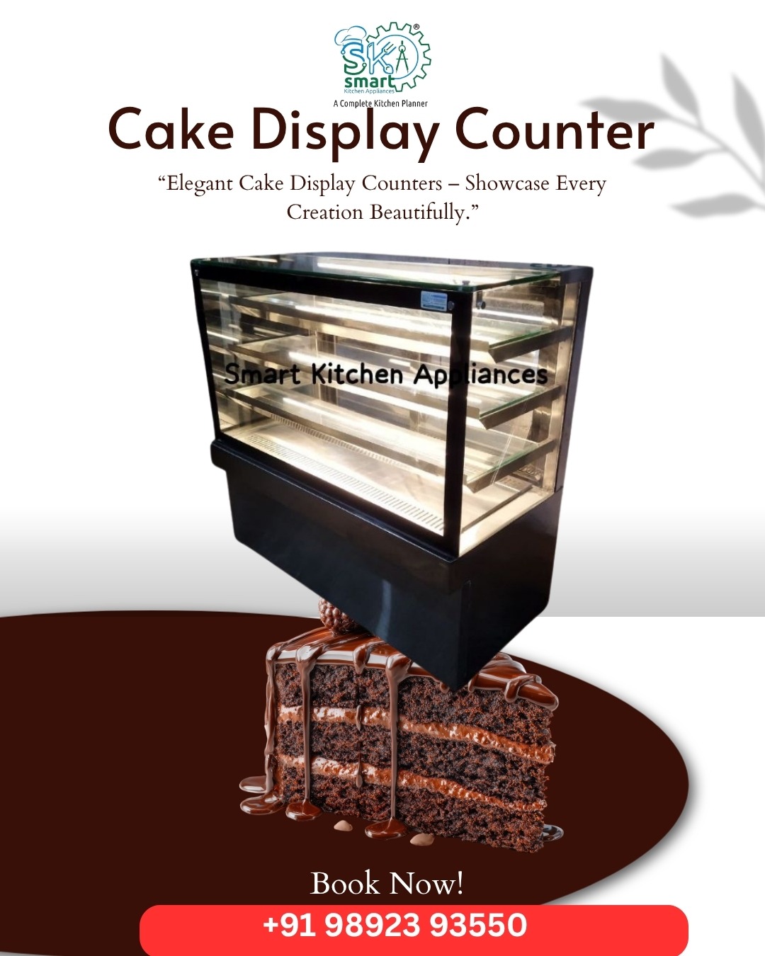Cake Display Counter in Andheri