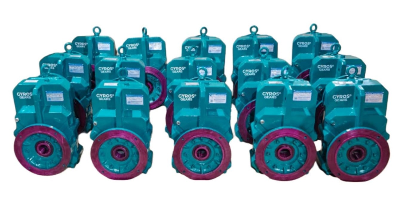 F-Series Helical Gearbox Manufacturers in Gujarat