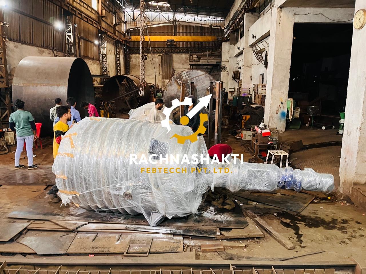 Stainless Steel Chemical Reactor Manufacturer in Madhya Pradesh