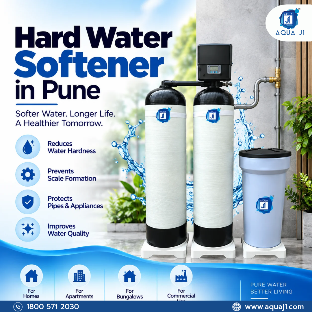 Hard Water Softener in Pune | Aqua J1 Technologies