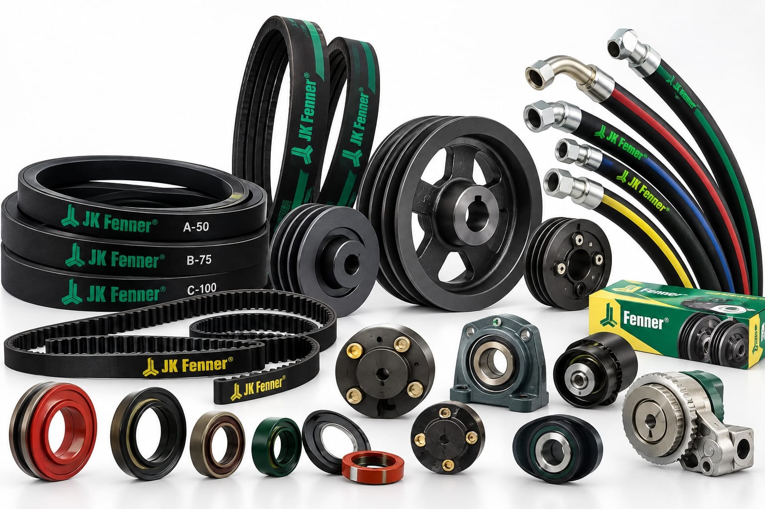 JK FENNER POWER TRANSMISSION BELTS
