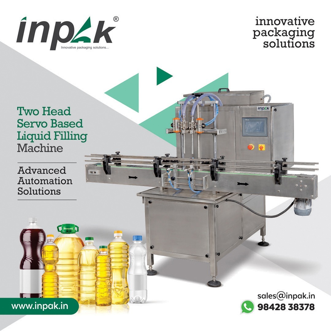 Liquid filling machines manufacturer in coimbatore