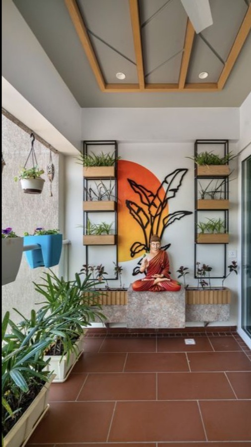 Zen Garden Balcony Design – Adyar