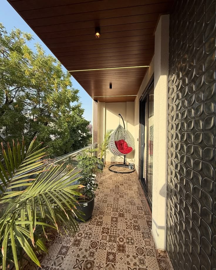 Tropical Swing Balcony Garden – Tambaram