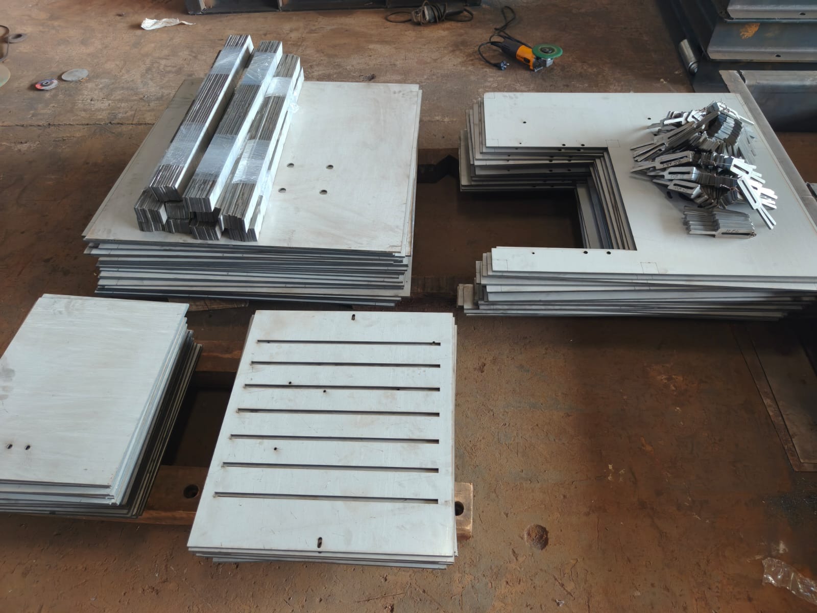Cold Storage Equipment & HVAC Sheet Metal Frameworks in Deesa