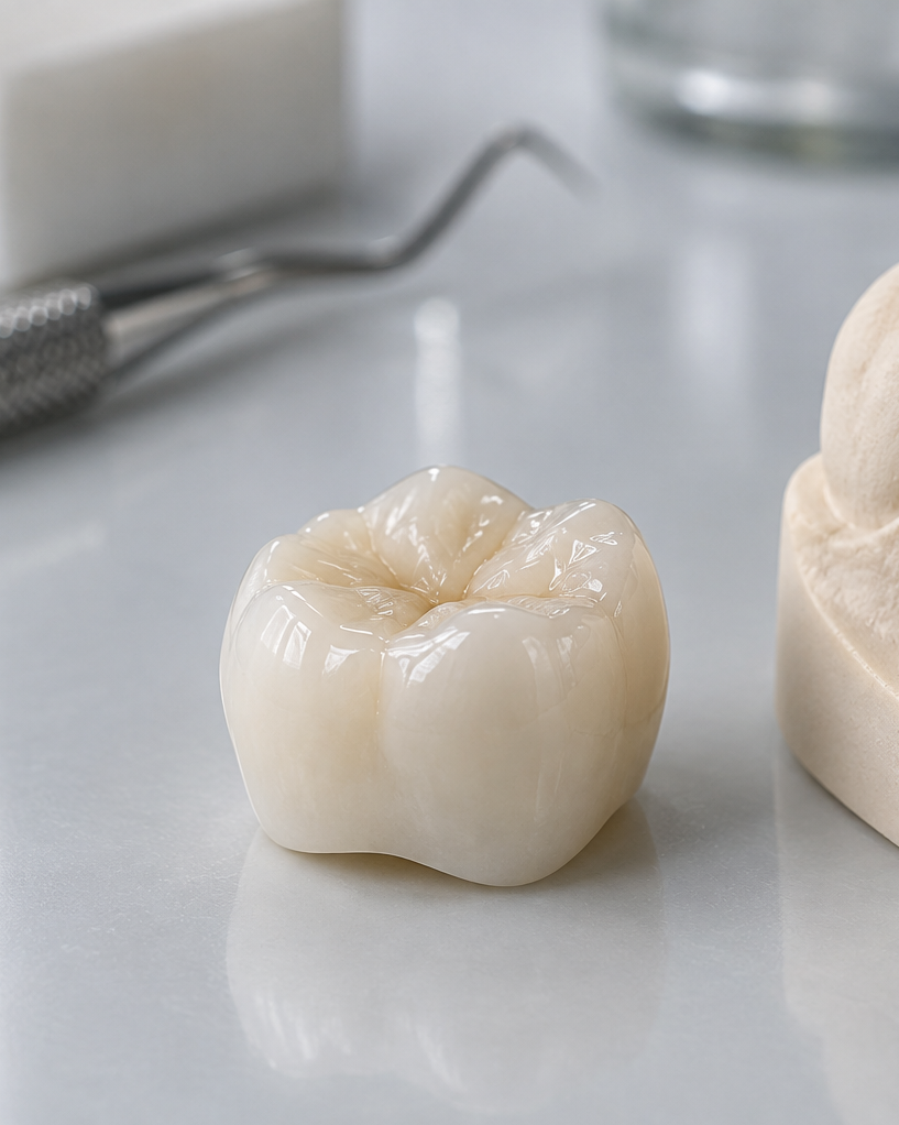 Ceramic Cap Zirconia Metal Free with Lifetime Warranty in Hennur What Patients Should Verify