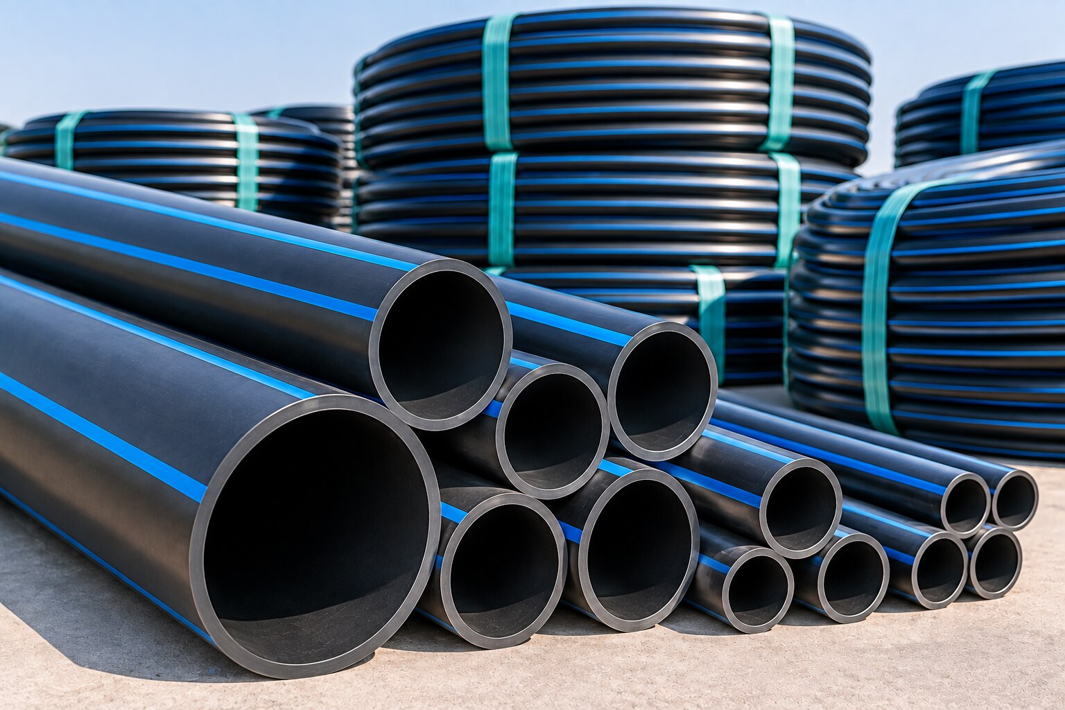 What to Confirm Before Hiring HDPE Pipe Manufacturers