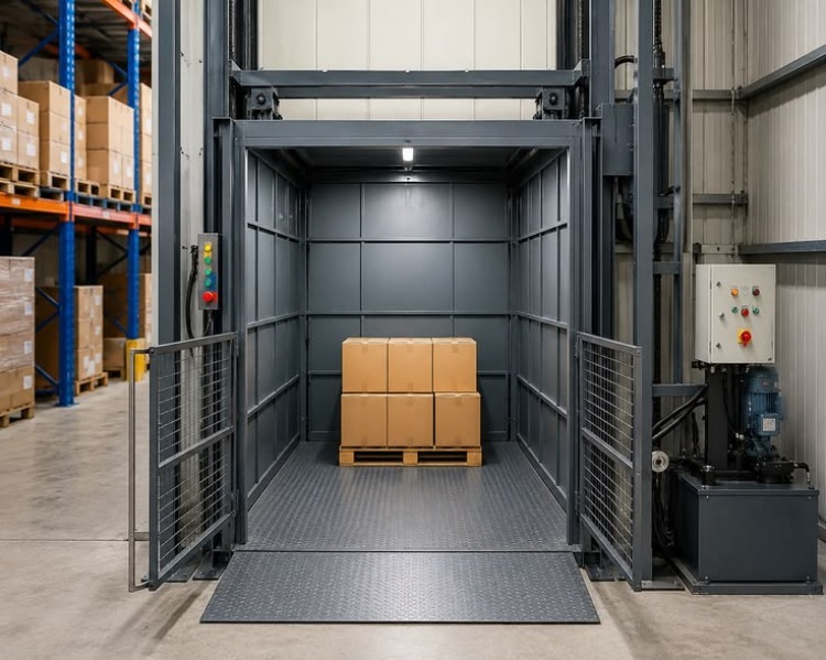 Goods Lift Manufacturers in Tricity | Industrial Goods Elevator | Himalaya Elevator