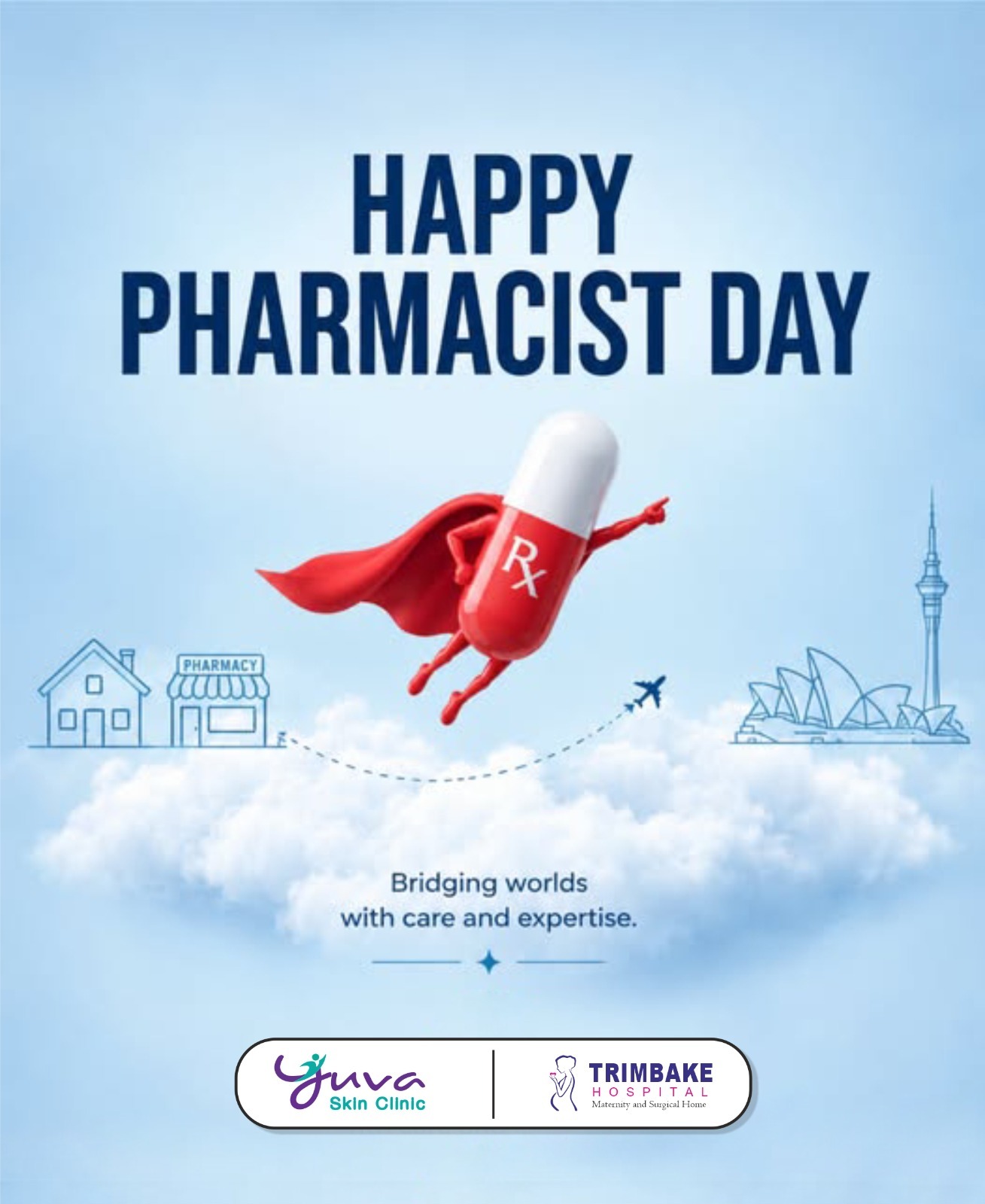 Happy World Pharmacist Day!
Celebrating the knowledge, care and dedication of pharmacists who work b...