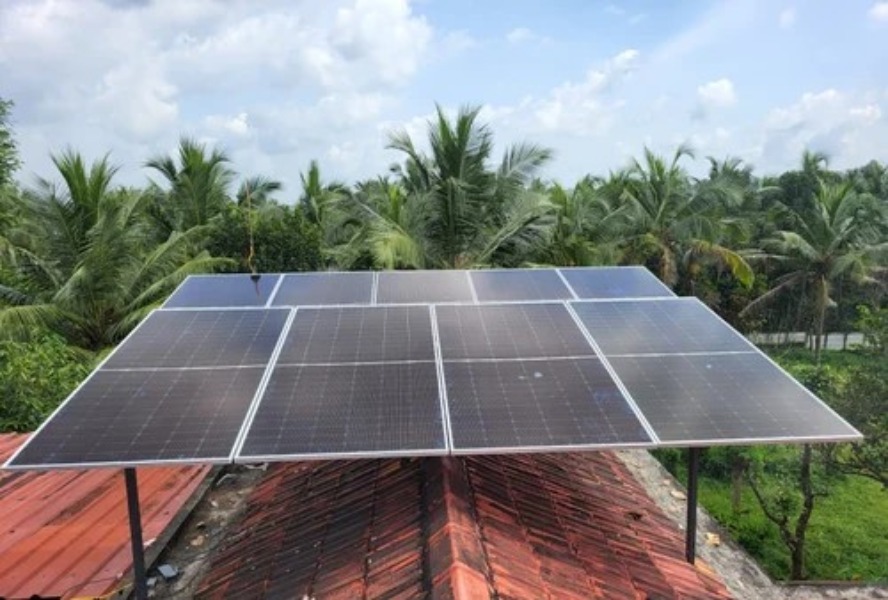 Solar Panel Installation in Isanpur, Ahmedabad