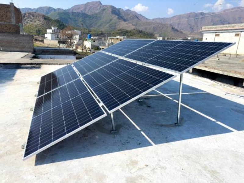 Solar Panel Installation in Rakhial, Ahmedabad