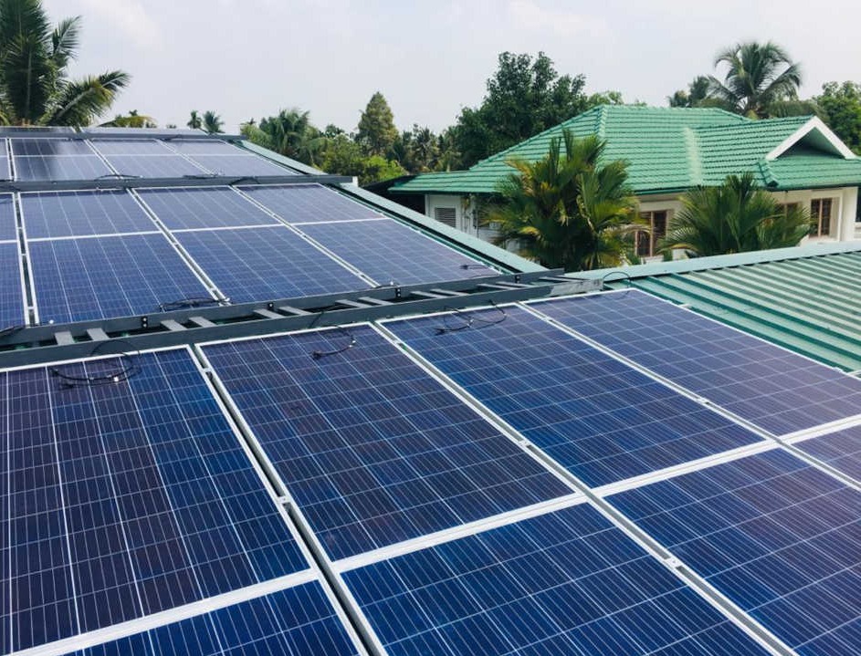 Solar Panel Installation in Ghuma, Ahmedabad