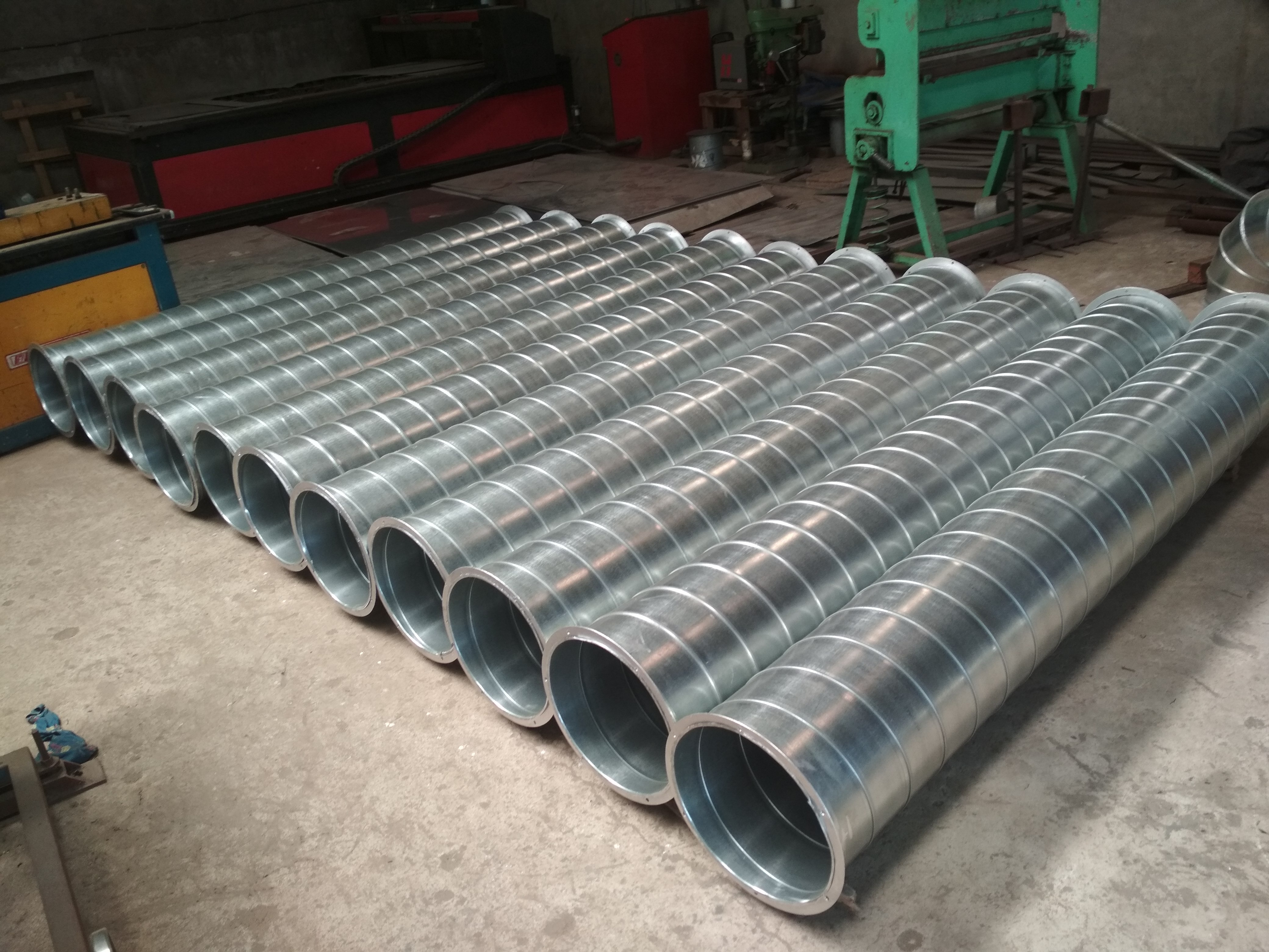 Spiral Air Duct Manufacturer and Supplier in Ahmedabad Gujarat India