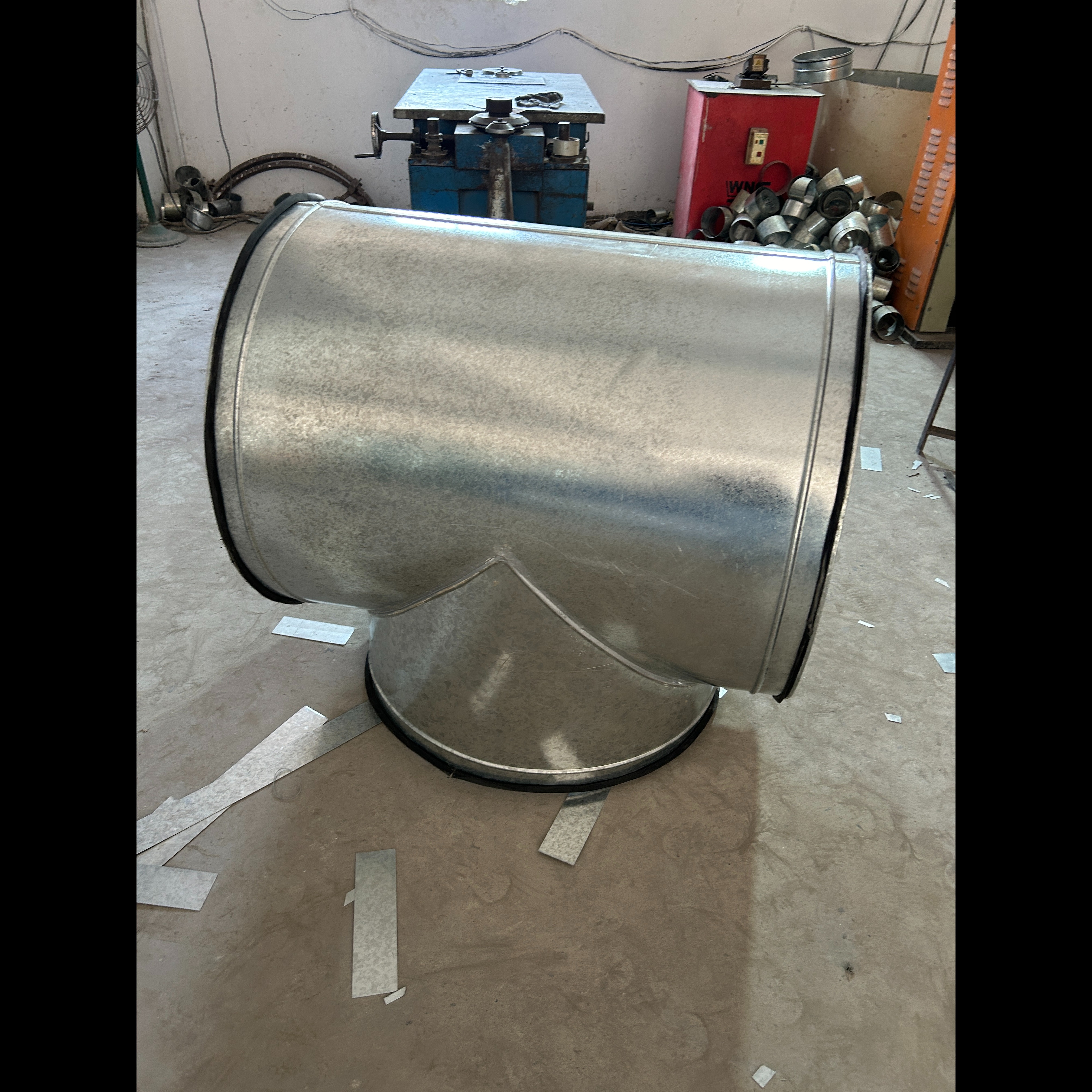GASKETED Air Duct Manufacturer and Supplier in Ahmedabad Gujarat India