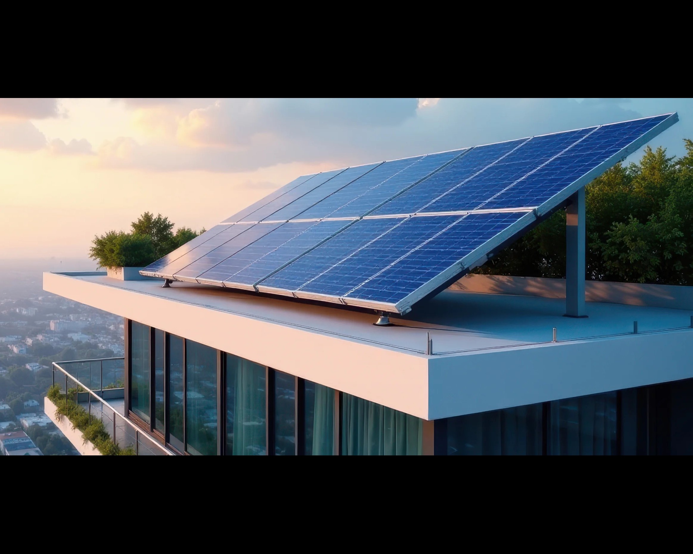Solar Panel Installation in Prantij, Gujarat
