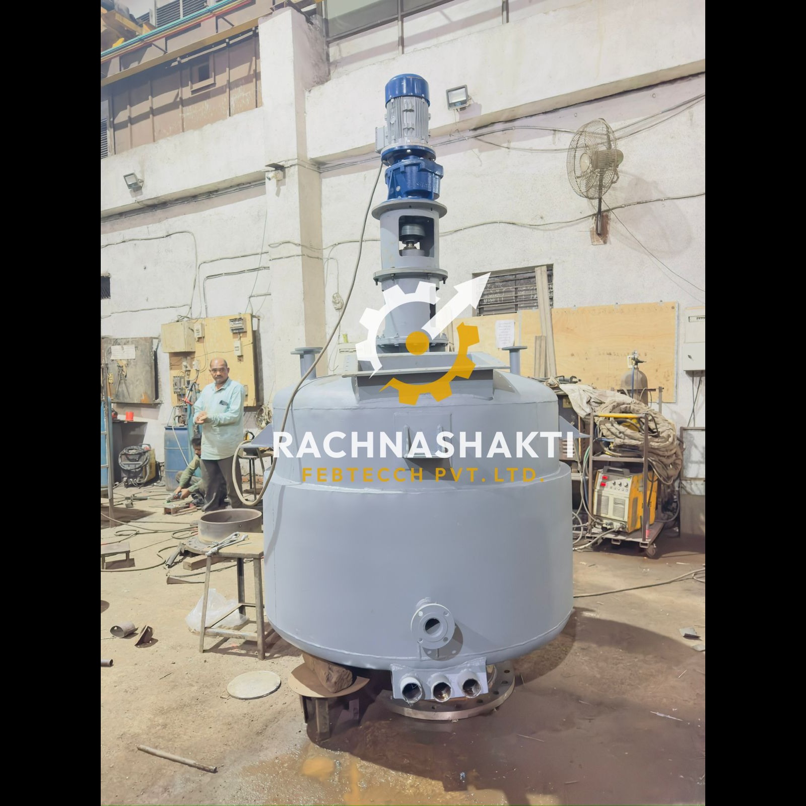 Jacketed Mixing Tank Manufacturer in Himachal Pradesh