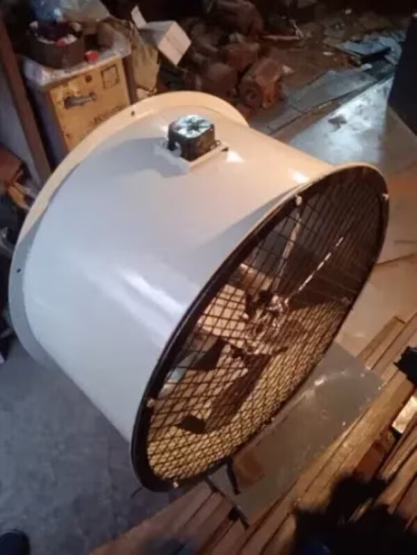 How MS Axial Fans Handle Industrial Airflow