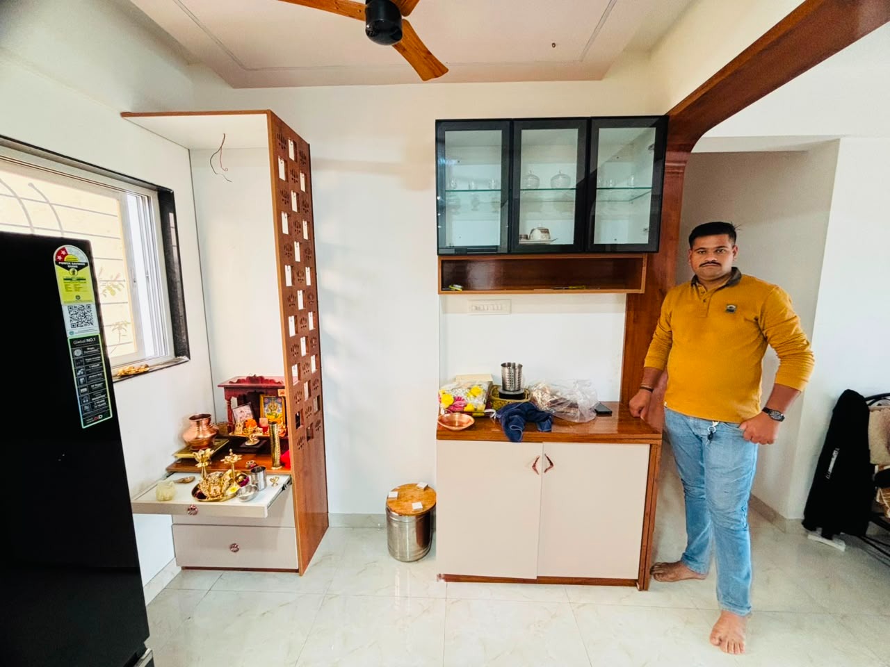 Customized Modular Kitchen in Punawale