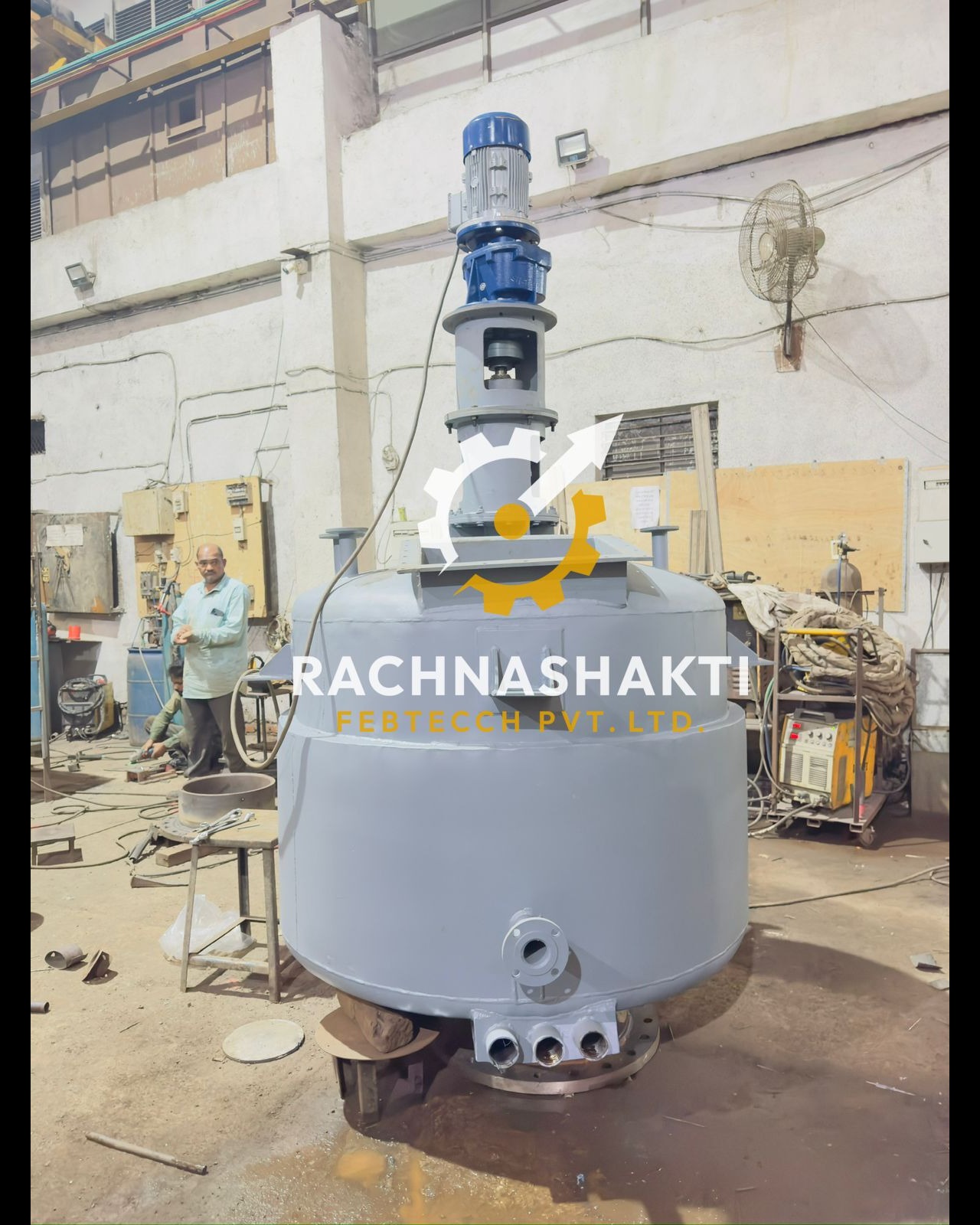 Jacketed Mixing Tank Manufacturer in Sikkim