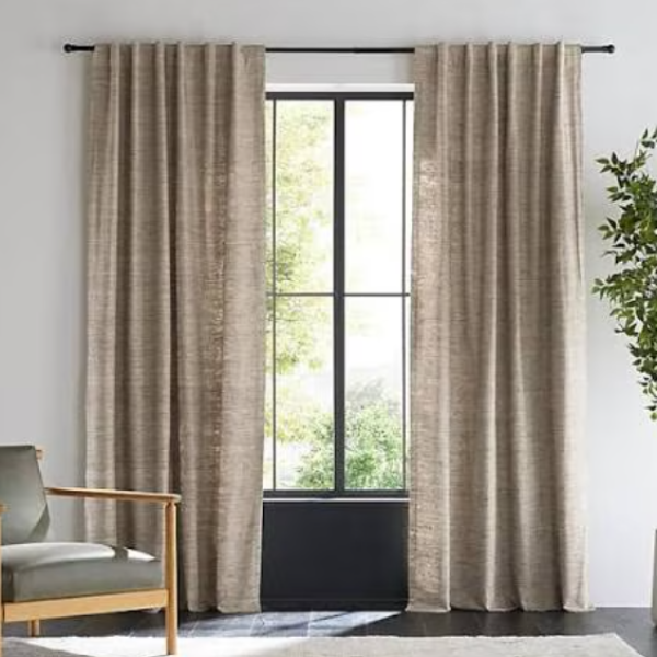 Silk Curtains in New Delhi and How to Choose Fabric, Lining and Finishing
