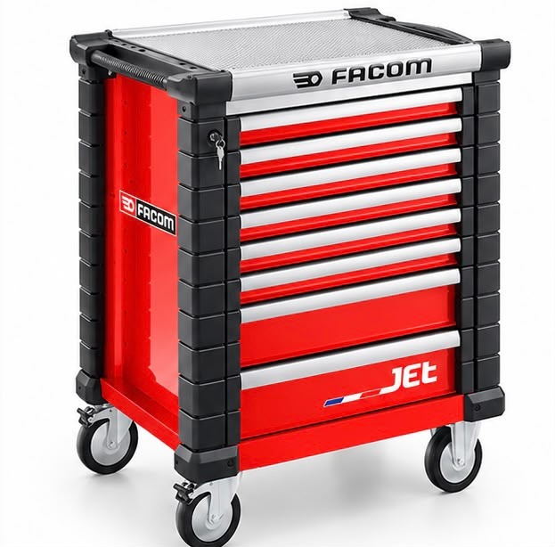FACOM Roller Cabinet 8 Drawers JET.8M3A Dealer in Karur
